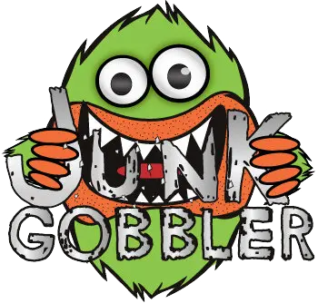 Junk Gobbler With Tagline Junk Gobbler With Tagline