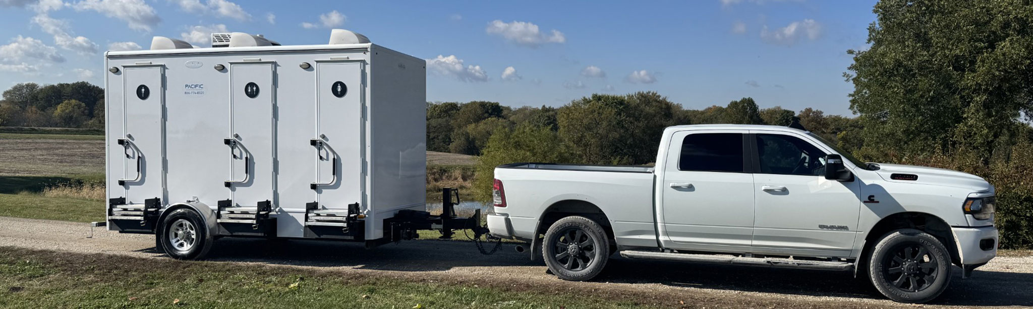 Restroom Trailer